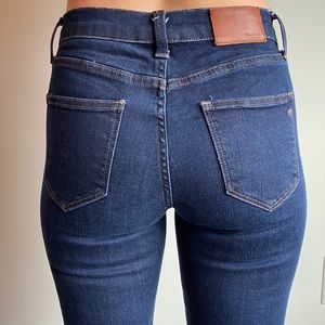 MADEWELL | High Rise Skinny Skinny Jeans